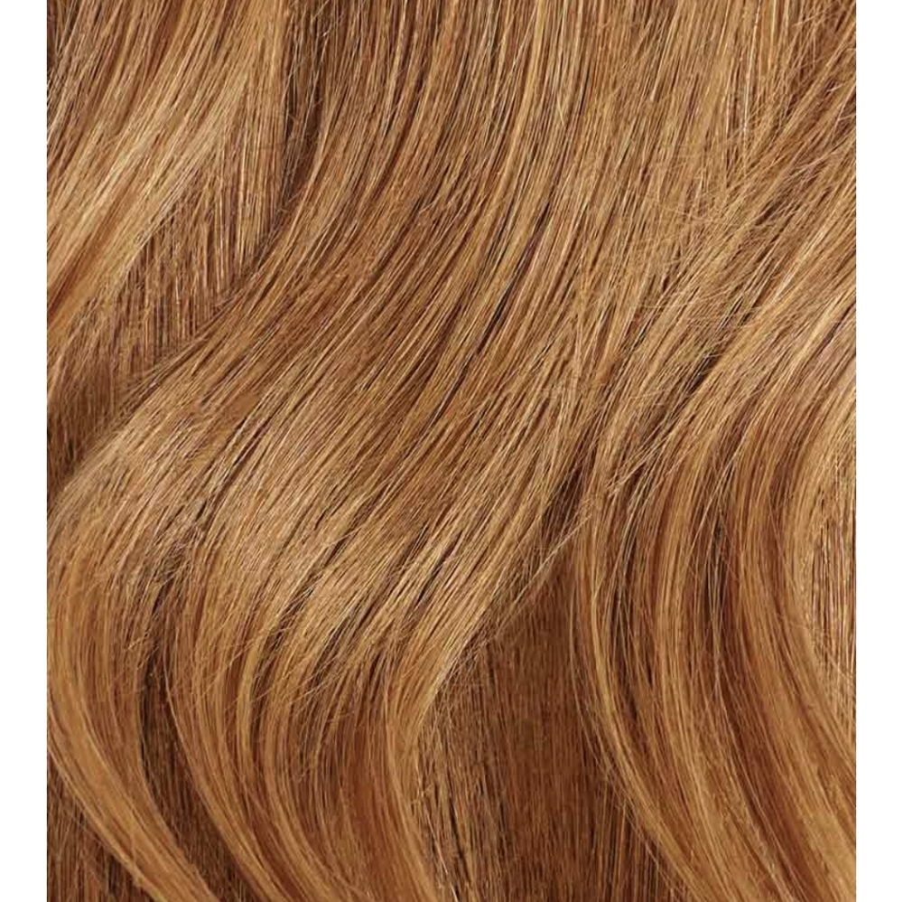 EUC Luxy Halo Natural Red 12"